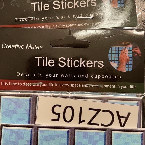 Sticker tiles - Picture 4 of 12